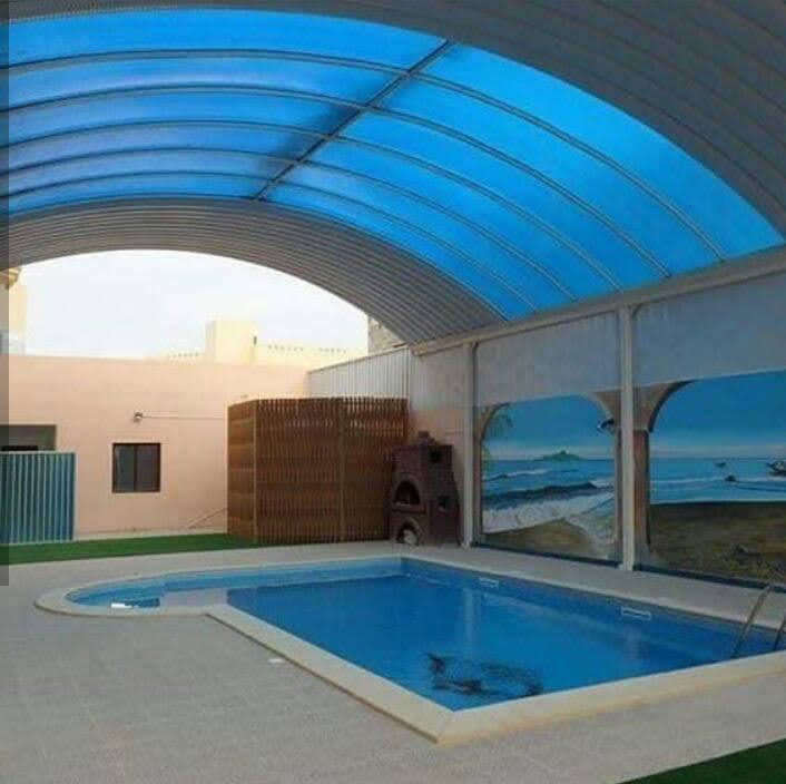 تغطية مسابح  